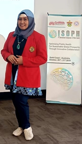 Dokter Gigi RSGM Ladokgi TNI AL Yos Sudarso Presentasi di Australia