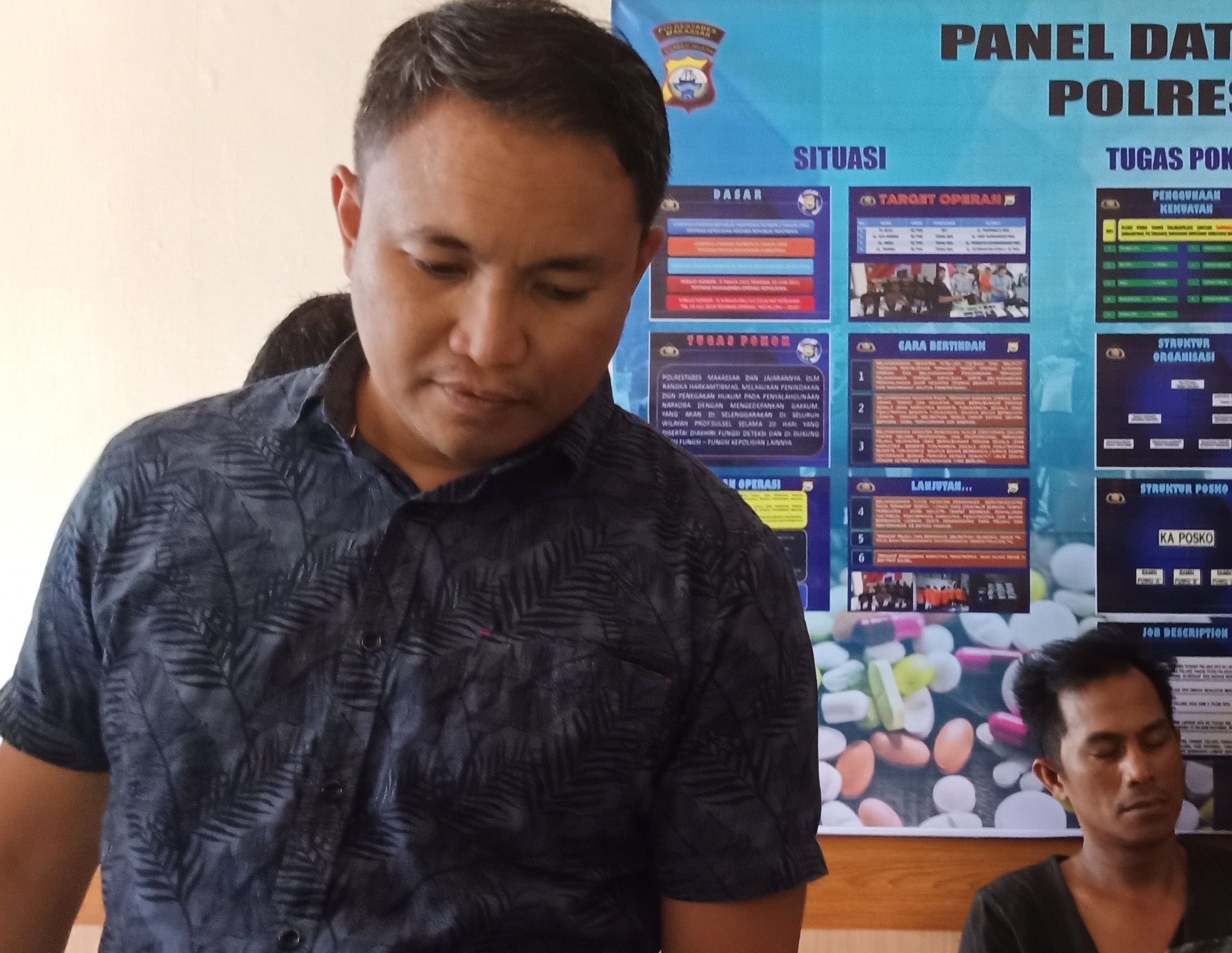Simpan Sabu di Selangkangan, Bandar Sabu di Makassar Dilumpuhkan