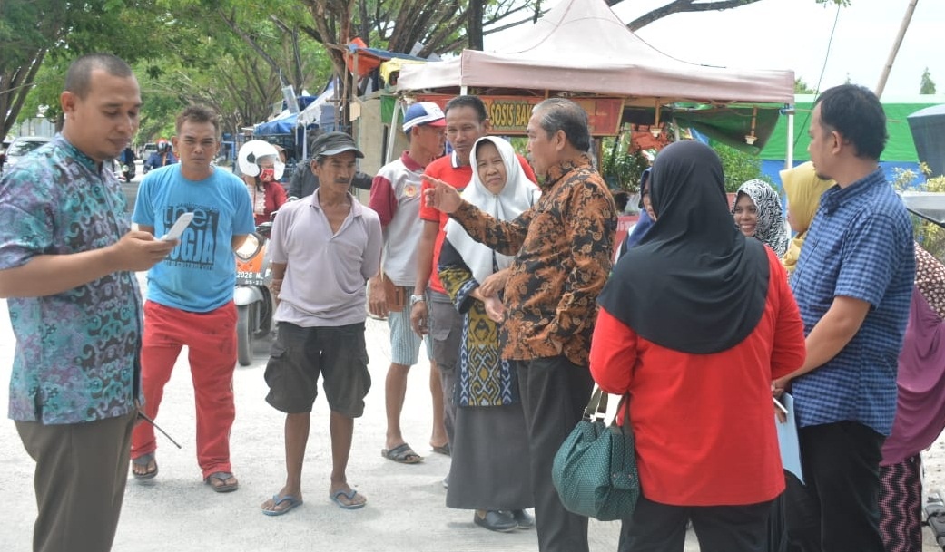 Sambut Penilaian Adipura, Dollah Mando Kunjungi Titik Pantau