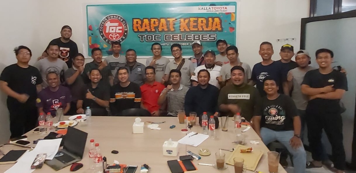 TOC Celebes Rancang Kegiatan Melalui Rapat Kerja