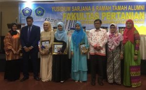 155 Mahasiswa Pertanian Unismuh Yudisium