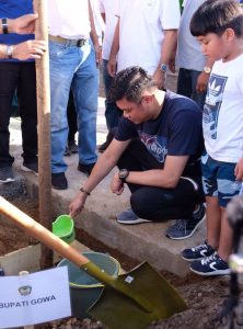 Pemkab Gowa Tanam 1.154 Pohon, Ini Tujuannya
