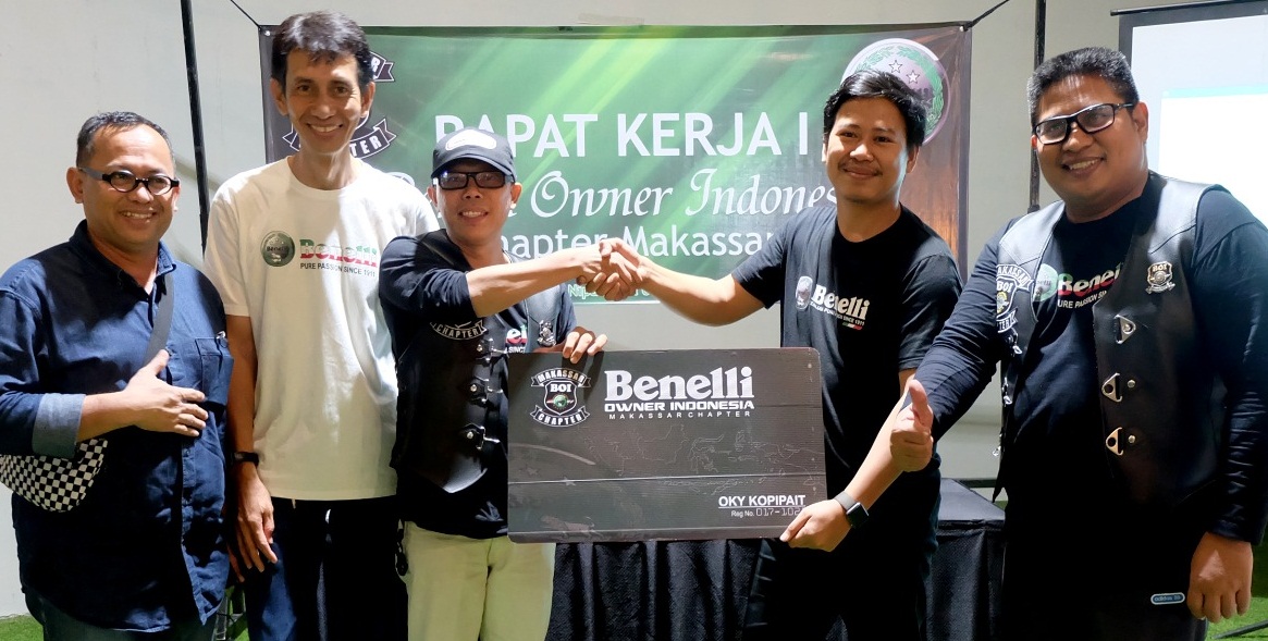 Club BOI Chapter Makassar dan Kalla Kars Silaturahim Rapat Kerja