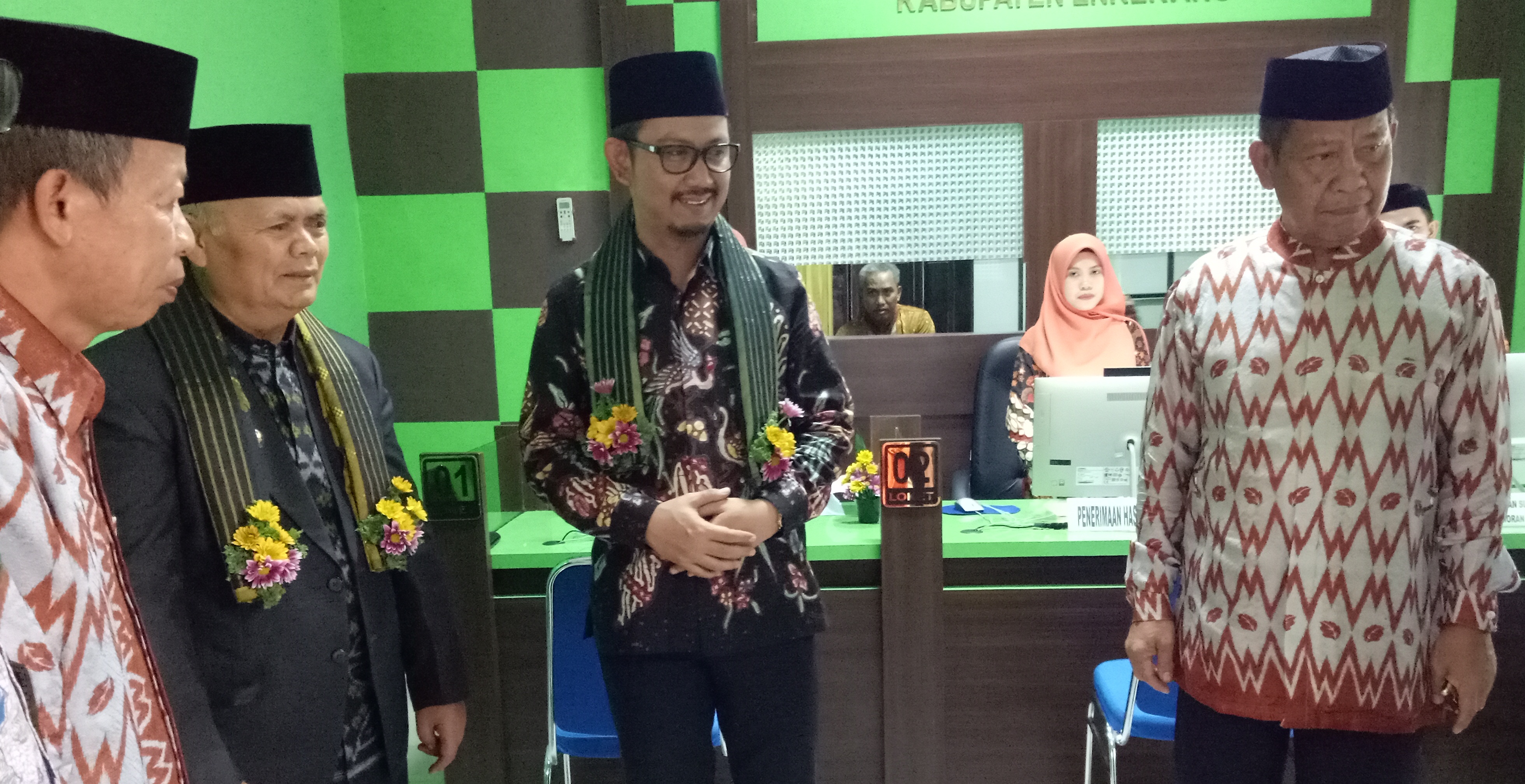 Pangkas Birokrasi, Kemenag Enrekang Bangun PTSP
