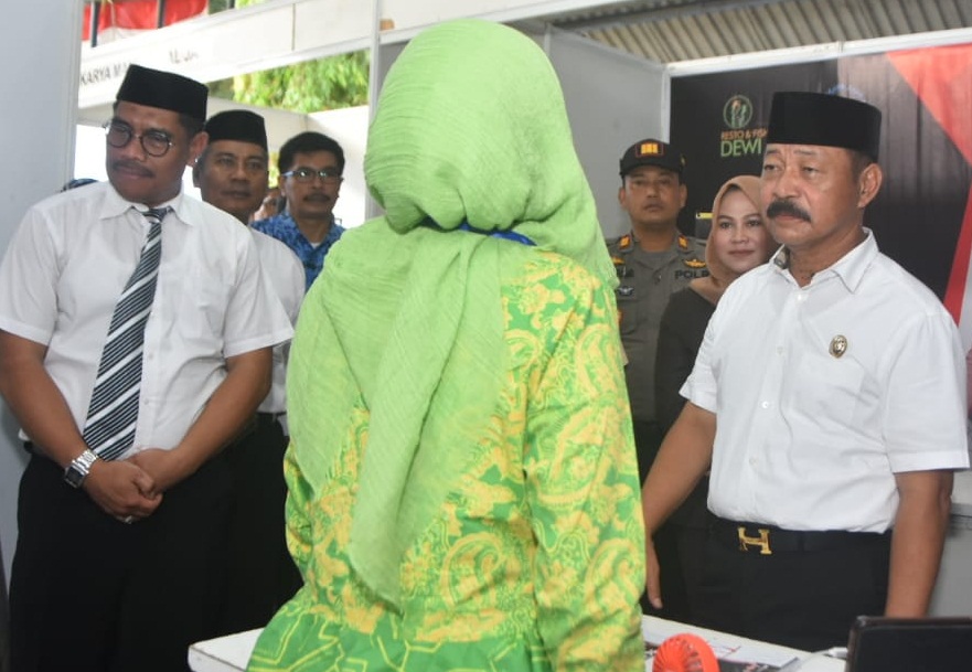 Tekan Angka Pengangguran, Pemkab Gowa Gelar Job Fair