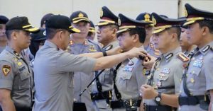 11.11 foto lutra gerbong Gerbong Mutasi Bergerak, Kapolres Lutra Bergeser ke Gowa