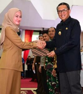 Gubernur Sulsel Serahkan DIPA, Lutra Dapat Rp1.174,84 Trillun