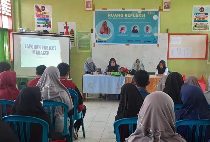 Komunitas Peduli Kesehatan Mental Gelar Ruang Refleksi Perdana