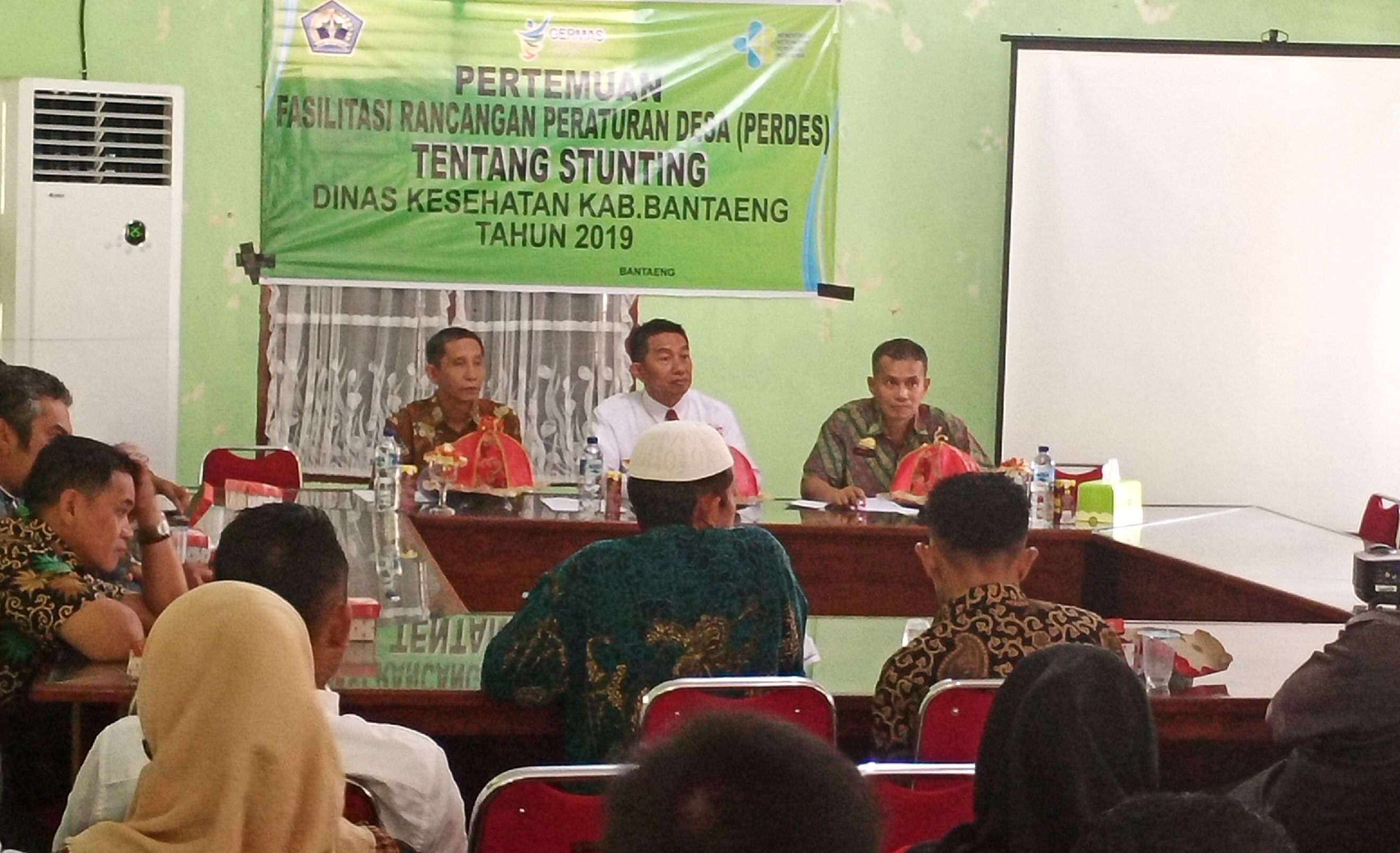 Dinkes Bantaeng Berdayakan Kades