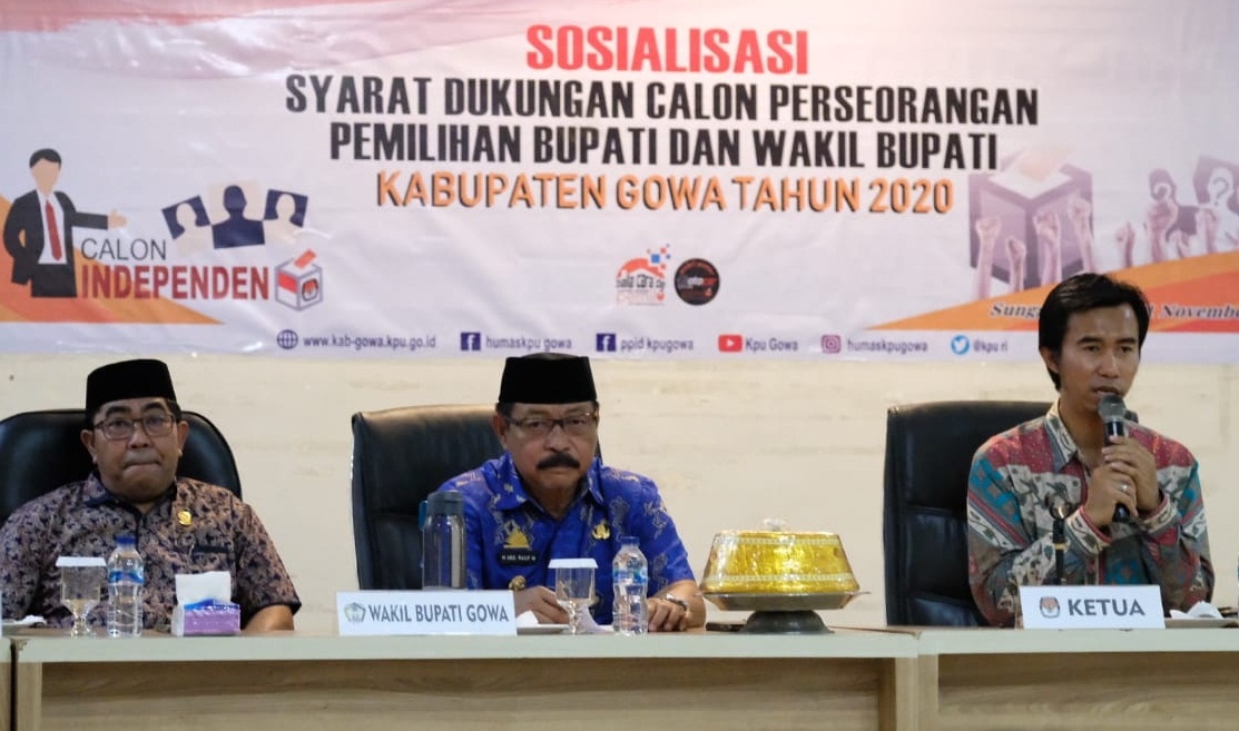 Wabub Gowa Harap Pilkada 2020 Anti SARA dan Hoaks