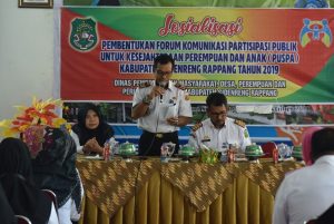 DPMDPPA Sosialisasi Pembentukan Forum Partisipasi Puspa