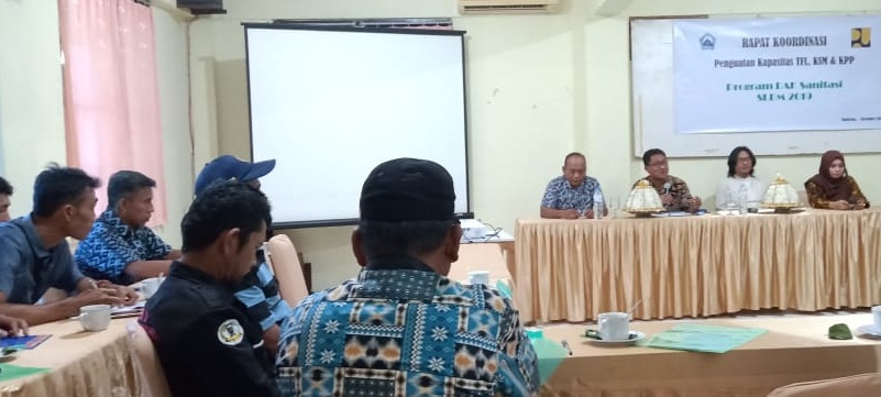 Dinas PUPR Bantaeng Berdayakan 30 KSM