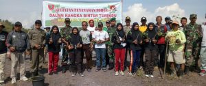 Hari Pohon se-Dunia, Baznas Enrekang Tanam 150 Pohon