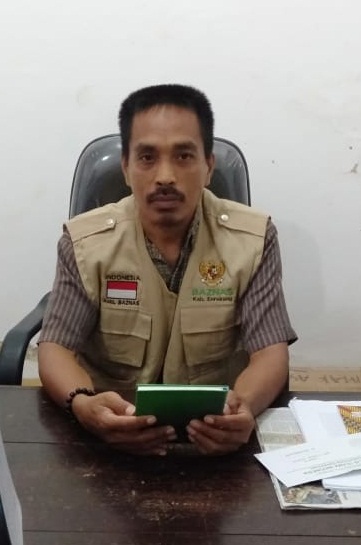 Kades Belum Maksimal Bayar Zakat, Ini Langkah Baznas Enrekang
