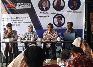 IKADIPA Gandeng Forjess Gelar Diskusi Terbuka