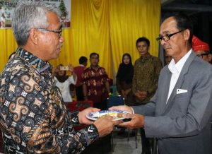 Bupati Lutim Hadiri Syukuran ke-27 Desa Pancakarsa