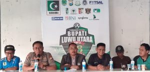 Turnamen Bupati Cup III 59 Club Futsal se Sulsel Meriahkan HUT ke-53 KAHMI