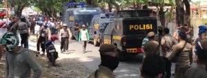 Sengketa Lahan di Antang Ricuh, Sejumlah Warga Jadi Korban