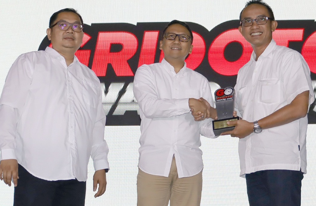 Honda ADV150 Raih Motorcycle of The Year