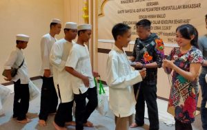 WPSM Gelar Maulid, Hadirkan Santri Tahfidz Pesantren Hidayatullah