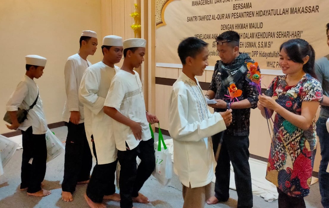 WPSM Gelar Maulid, Hadirkan Santri Tahfidz Pesantren Hidayatullah