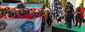 Meriahkan Milad ke-57, FEB UMI Kokohkan Silaturrahim Melalui Jalan Santai