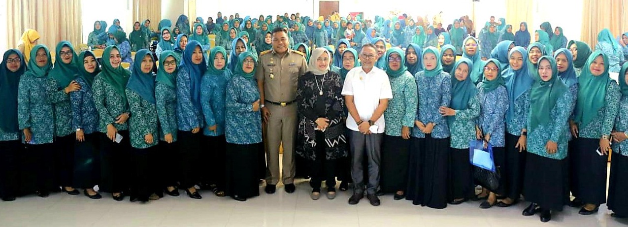 BPM Hadirkan Tokoh Literasi Sulsel dan Hj. Murni Iqbal di Depan 153 PKK Kelurahan