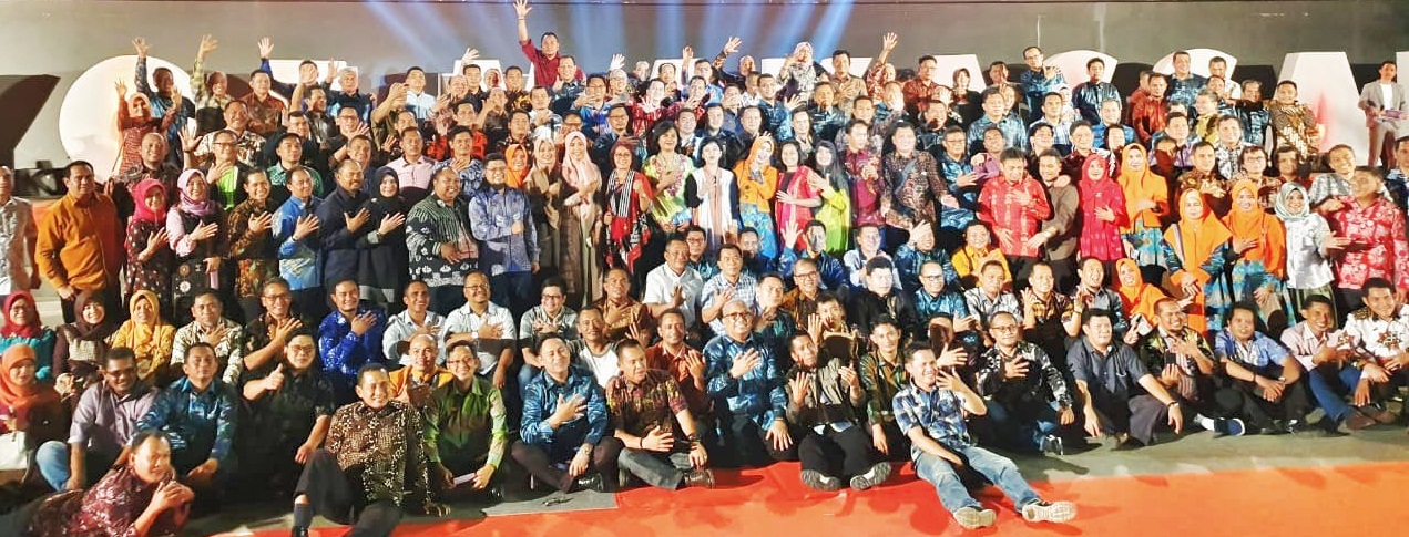 Purna Praja STPDN Angkatan 05 Jalin Silaturahmi