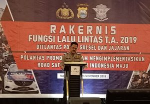 Ini Pesan Kapolda Saat Rekernis Ditlantas Polda Sulsel