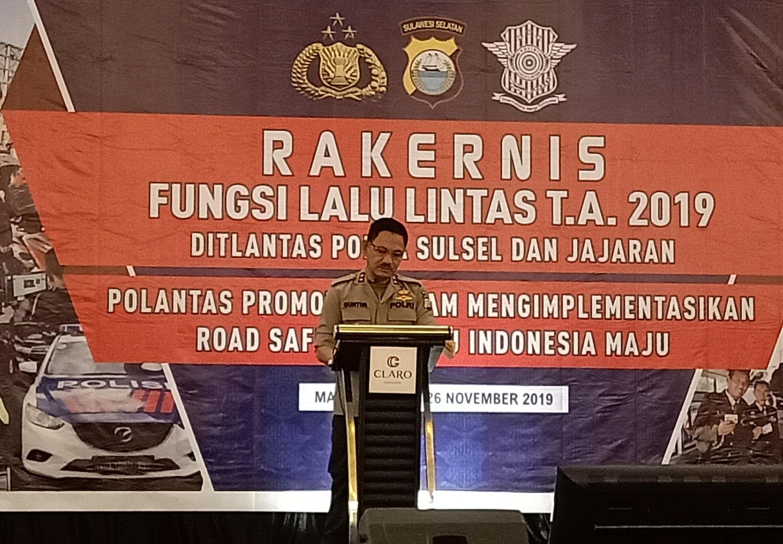 Ini Pesan Kapolda Saat Rekernis Ditlantas Polda Sulsel