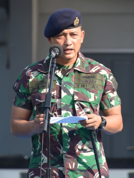 Dandenma Lantamal VI Tegaskan Delapan Point Arahan