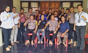 Pindah ke Mabes Polri, Kapolres Selayar Pamit ke Awak Media