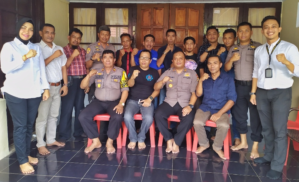 Pindah ke Mabes Polri, Kapolres Selayar Pamit ke Awak Media