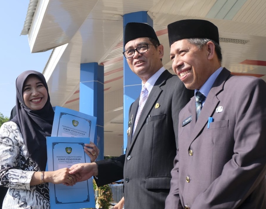 Diknas Maros Lomba Menulis dan Guru Teladan, Ini Pemenangnya