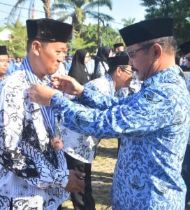 29.11 foto gowa wabup Ini Harapan Wabup di Hari KORPRI, PGRI dan Hari Guru Nasional 2019