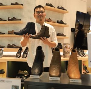 Manjakan Pelanggan, Store Gino Mariani MP Terapkan Konsep Semi Industrial