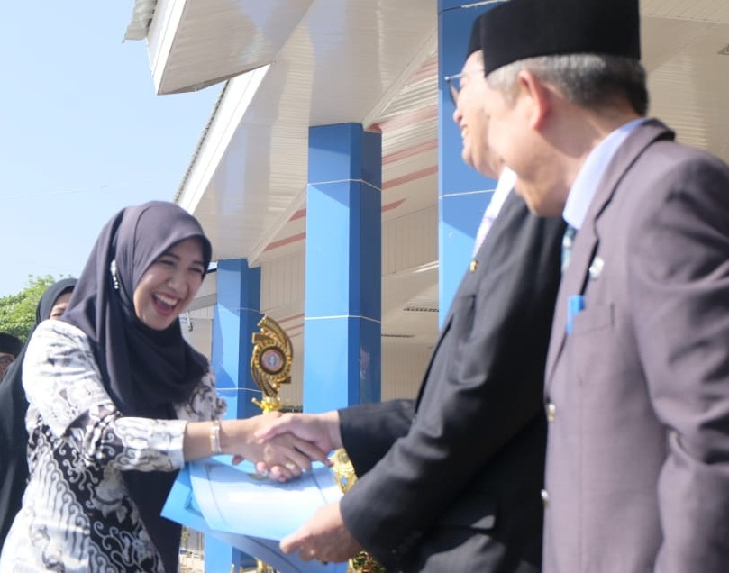 Wabup Maros Irup HUT KORPRI,PGRI dan Hari Guru Nasional 2019