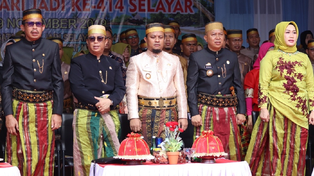 Hari Jadi ke-414 Selayar, Bupati Paparkan Capaian Empat Tahun Kepemimpinan