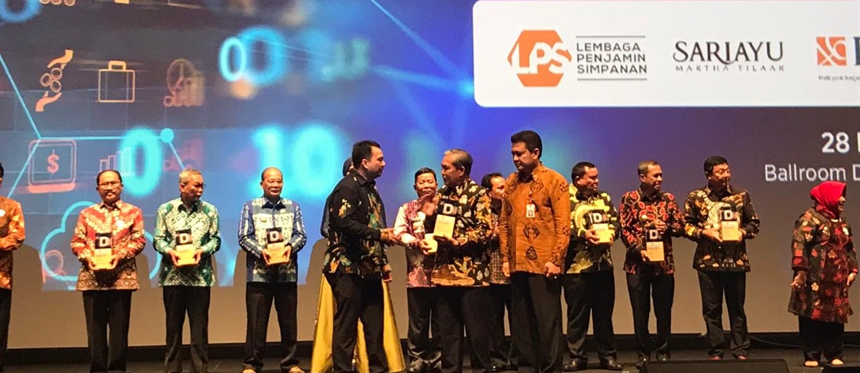Lagi, Sidrap Terima Penghargaan Nasional Sektor Kesehatan