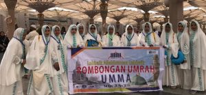 November 2019, Umma Travel Wisata Berangkatkan 250 Jamaah