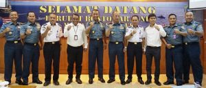 Lantamal VI Rakor Percepatan Pembangunan Dermaga Sisi Luar Breakwater