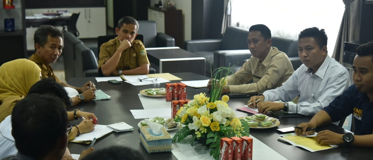 Persiapan Penyaluran BPNT, Pemkab Rakor Stakeholder Terkait