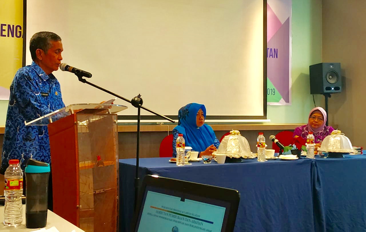 Tersisa Dua Kabupaten di Sulsel Belum Capai Passing Grade KLA