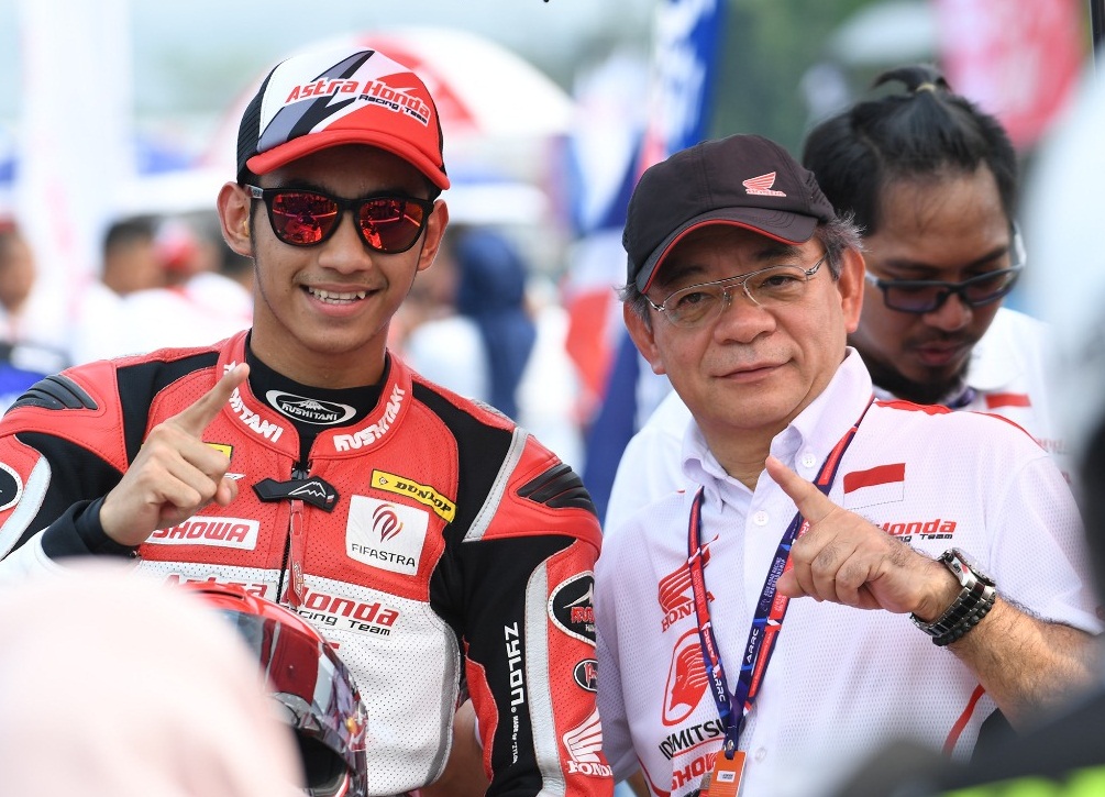 Pebalap Asal Bulukumba Membalap Semusim Penuh di GP Moto2 2020