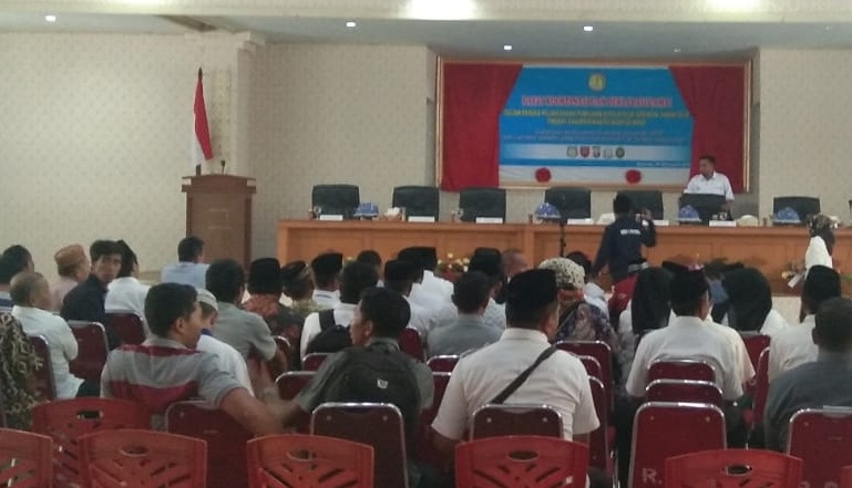 Dandim Selayar: Cakades Harus Siap menang dan Siap Kalah
