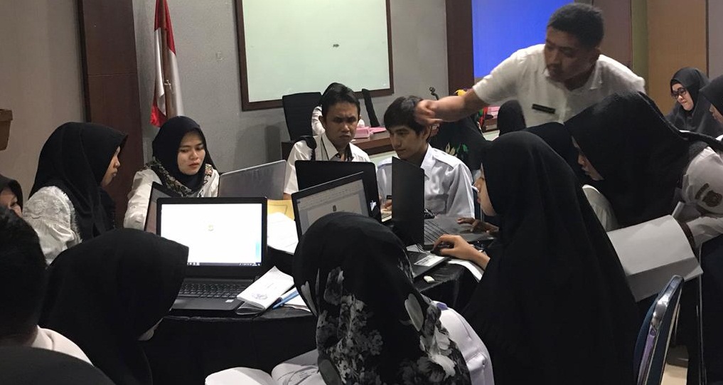 Mantapkan LKjIP, Ini Dilakukan Bagian Organisasi Sidrap.