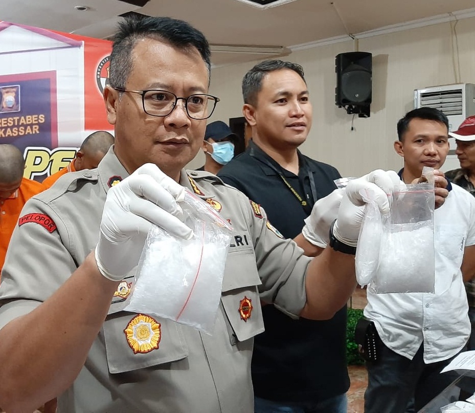 Tim Ubur-ubur Gagalkan Peredaran Bisnis Sabu 1,3 Kg
