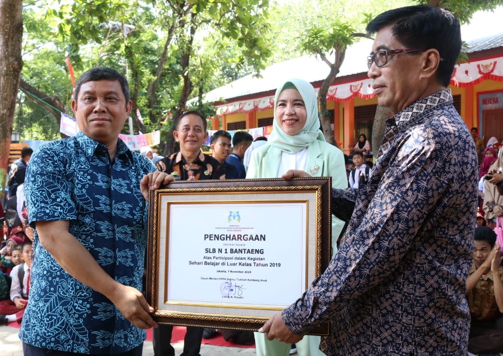 Bantaeng Raih Penghargaan OCD dari Kementerian PPPA