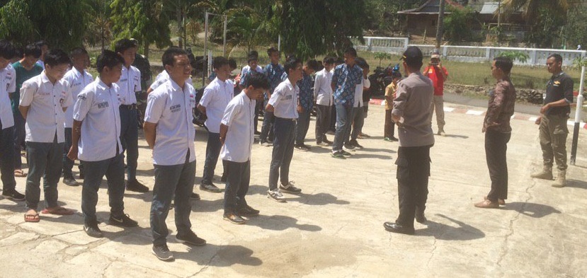 Razia, Polsek Baraka Jaring 41 Pelajar Membolos