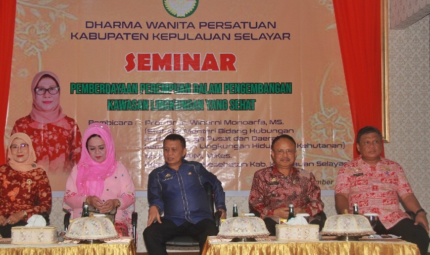 Seminar DWP, Berdayakan Perempuan Pengembangan Lingkungan Sehat
